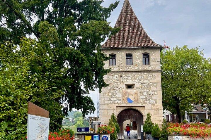 Visite privée des chutes du Rhin et du stein am Rhein au départ de Zurich