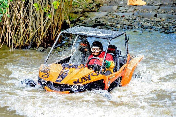 Ekstremt buggy-eventyr gennem Puerto Platas landskab