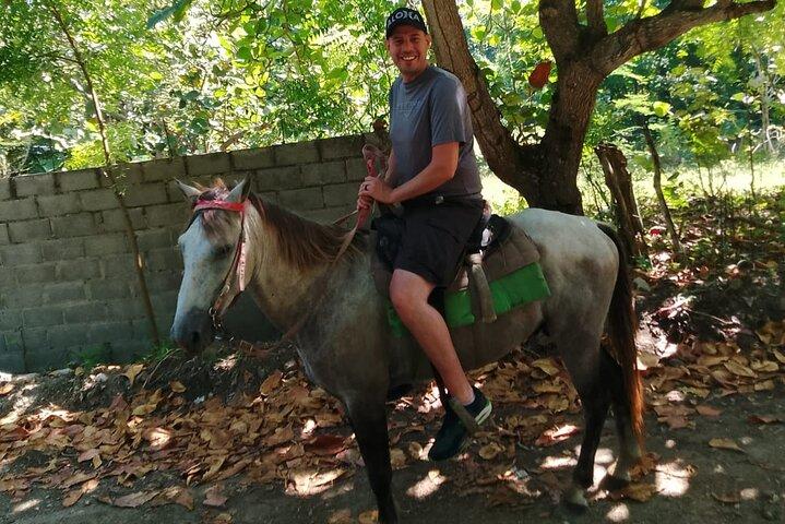Reiten durch die dominikanische Landschaft ab Puerto Plata