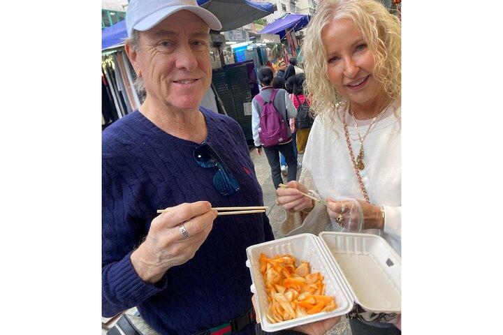 Tour privado de arte e comida personalizada em Hong Kong