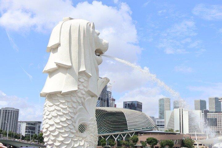 Singapore Story al quartiere civico Partecipa alla passeggiata + crociera sul fiume