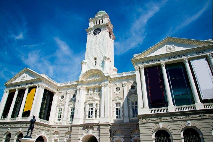 Singapore Story al quartiere civico Partecipa alla passeggiata + crociera sul fiume