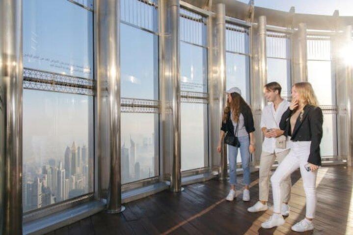 Burj Khalifa Observation Deck Entry Ticket in Dubai