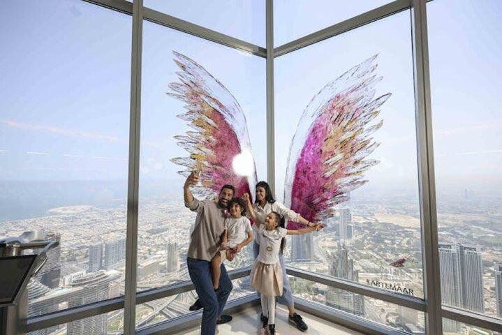 Burj Khalifa Observation Deck Entry Ticket in Dubai