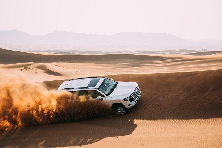 Dubai Desert Safari bij Red Dunes met gratis ophaalservice