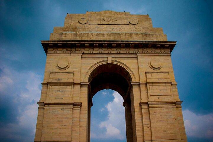 Tour della città vecchia e di Nuova Delhi - intera giornata o mezza giornata (il meglio di Delhi)