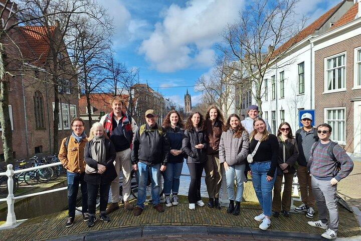 Excursão de comida Holandês privada em Delft