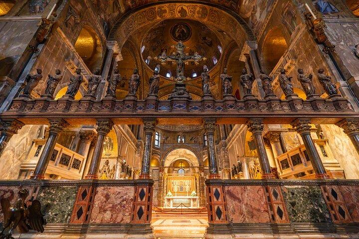 Basílica de São Marcos e Palácio do Doge Bilhetes e Opções de Excursão