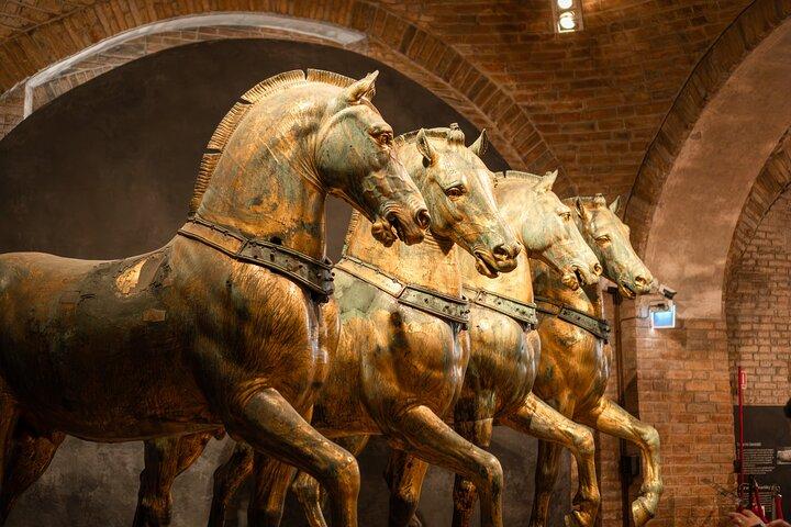 Basílica de São Marcos e Palácio do Doge Bilhetes e Opções de Excursão