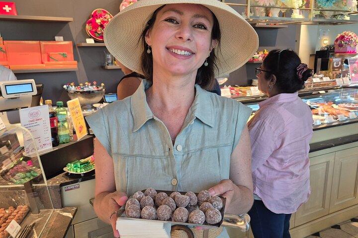 Visite à pied du chocolat à Zurich