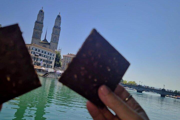 Tour a pie por Zúrich