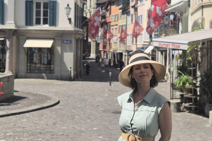 Tour a pie por Zúrich