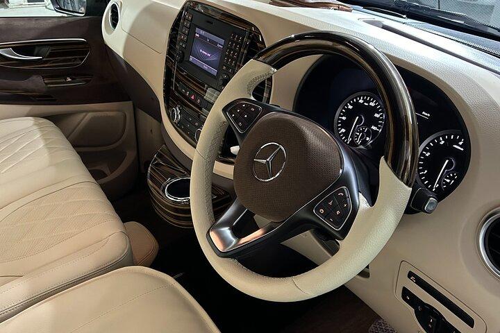Chauffeur privé de luxe à Londres