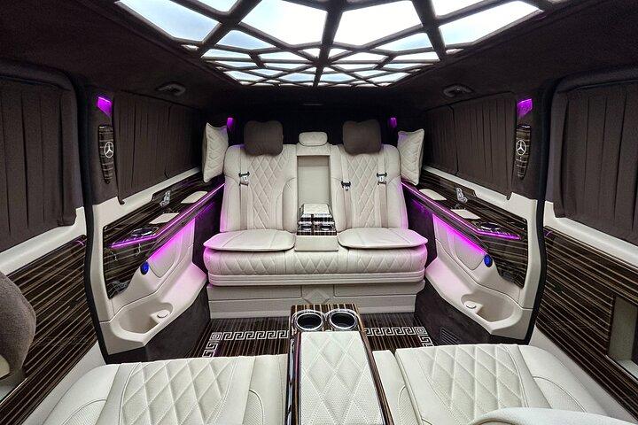 Chauffeur privé de luxe à Londres
