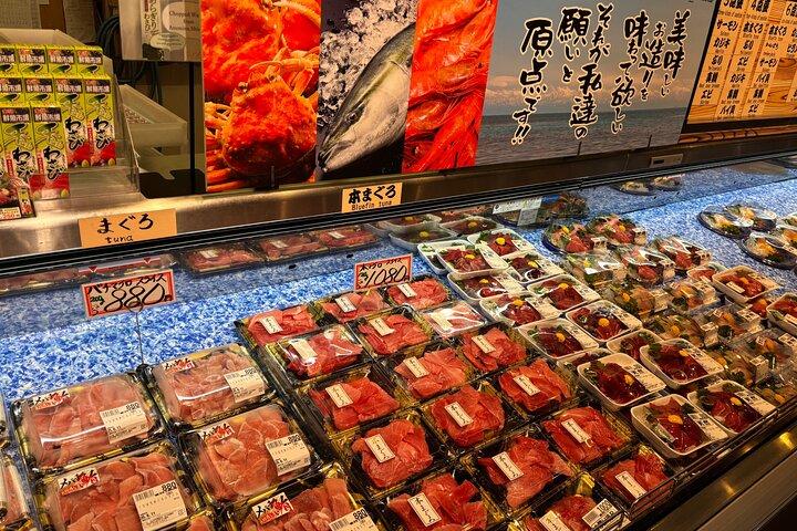 金沢グルメ体験近江町市場ツアー