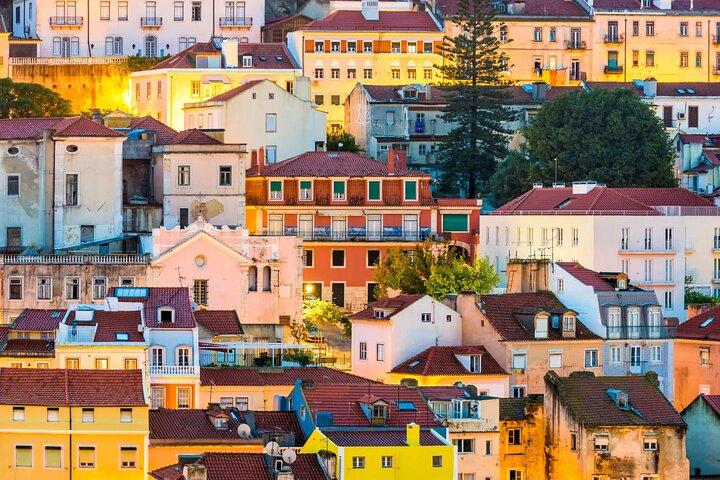 Visite privée à pied de Lisbonne avec un local