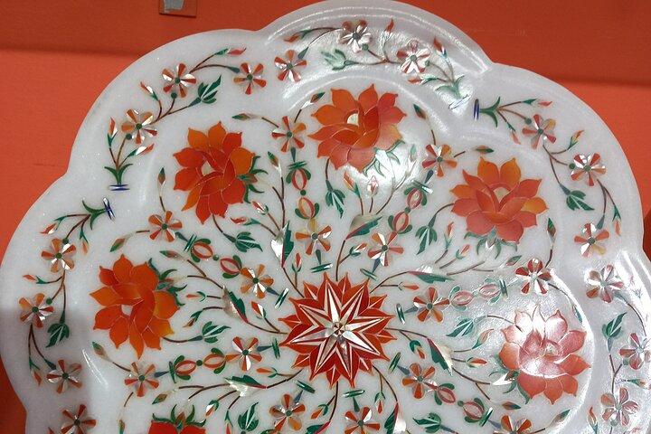 Agra Lokale Kunst und Handwerk und Essen Touren mit Fortgeschrittener