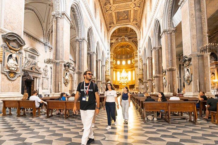 Tour guidato a piedi per piccoli gruppi di Napoli Street Food