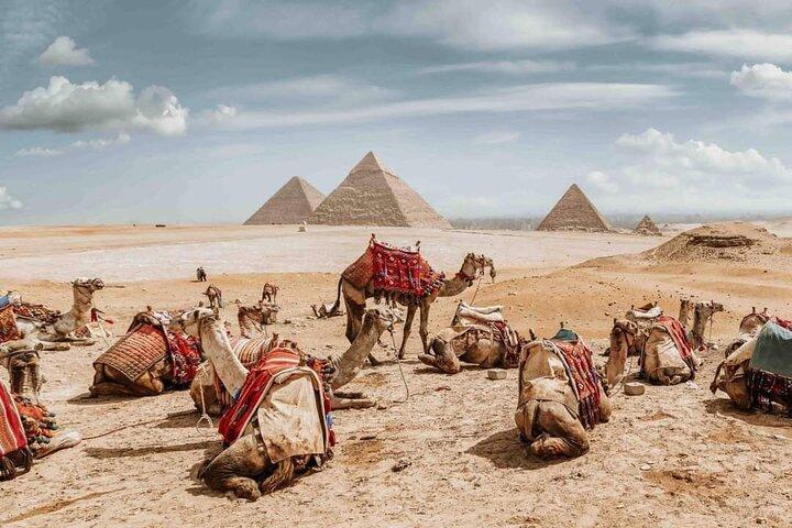 Le piramidi di giza