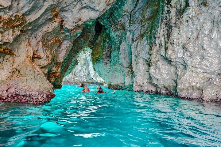 Bådudflugt til Levante Naturpark og Blue Cave