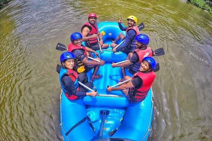 Wildwaterraften in Kitulgala