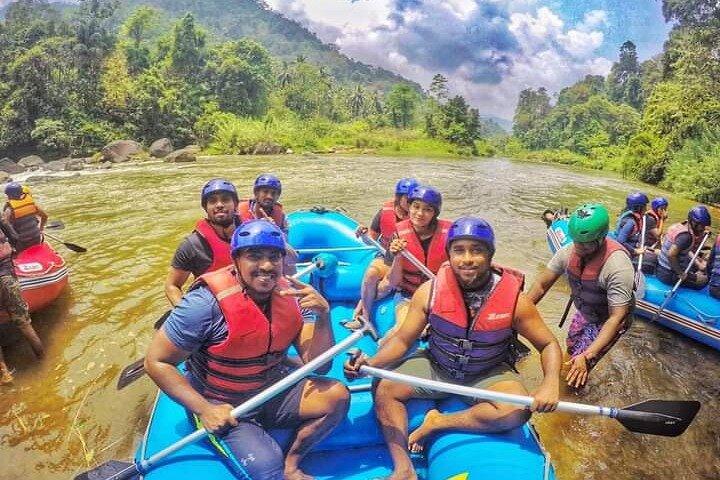 Wildwaterraften in Kitulgala