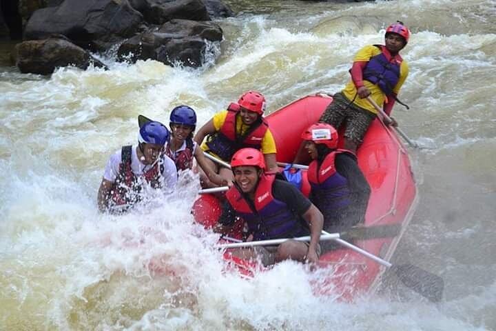 Wildwaterraften in Kitulgala