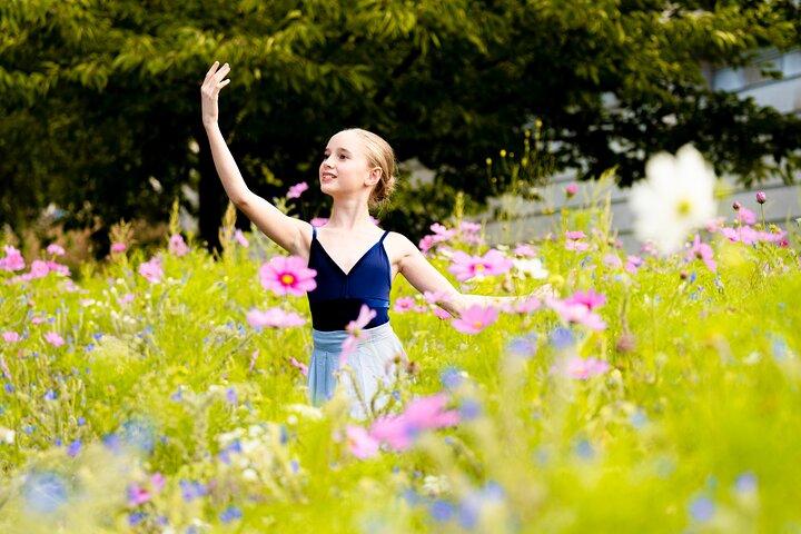 受賞歴のあるフォトグラファーとプライベートロンドン1時間写真撮影