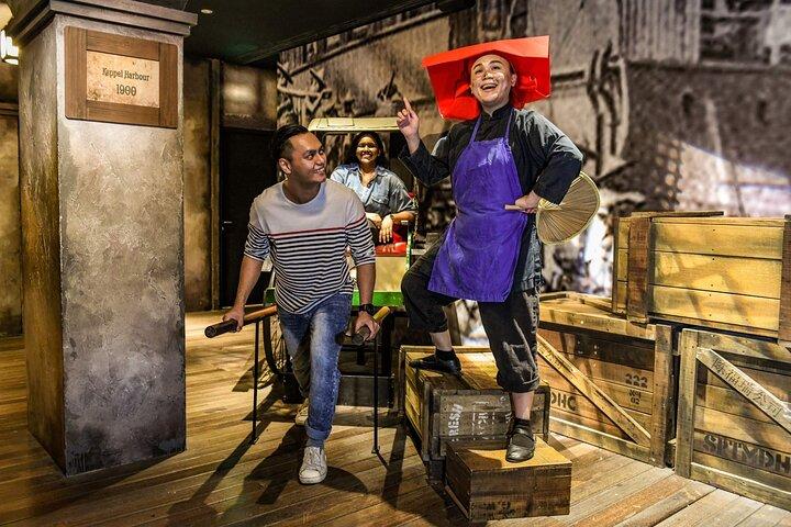 Entrada Madame Tussauds Singapur
