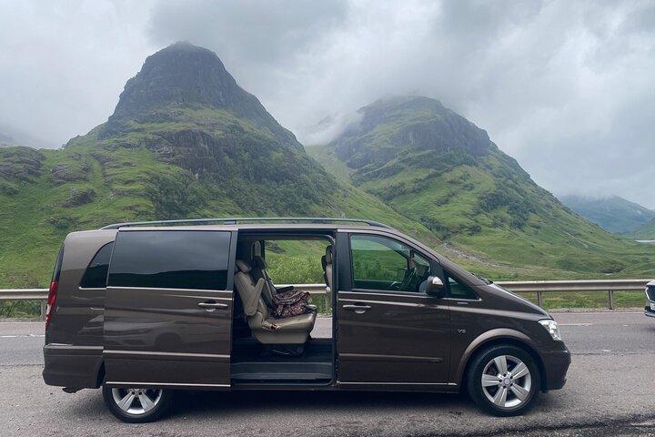 Tour privato di Glencoe & West Highlands
