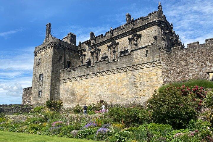 Tour privato di Greenock Stirling Castle & Loch Lomond