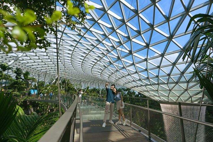 シンガポールのジュエルチャンギ空港アトラクションチケット