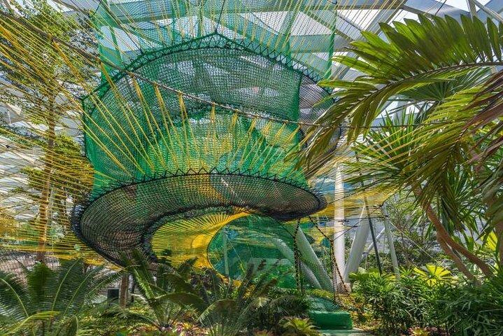 シンガポールのジュエルチャンギ空港アトラクションチケット