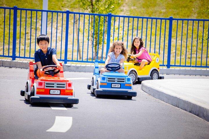 レゴランド・ニューヨーク・テーマパーク入場券