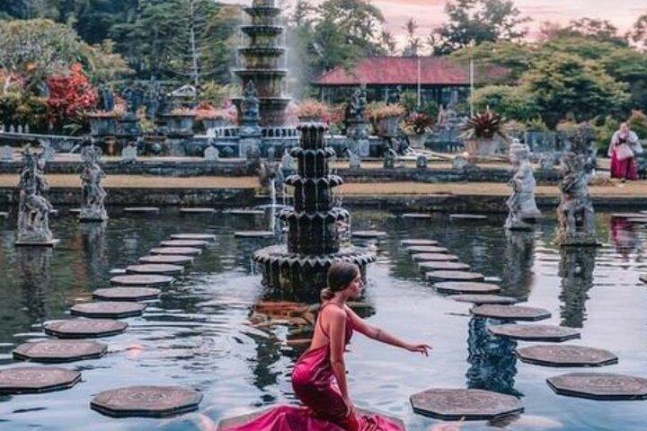 Bali : カスタマイズ可能な天の門ウォーターパレスの滝