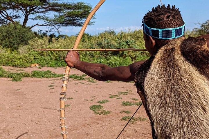 Tagesausflug nach Hadzabe Tribe und Maasai Village Tour
