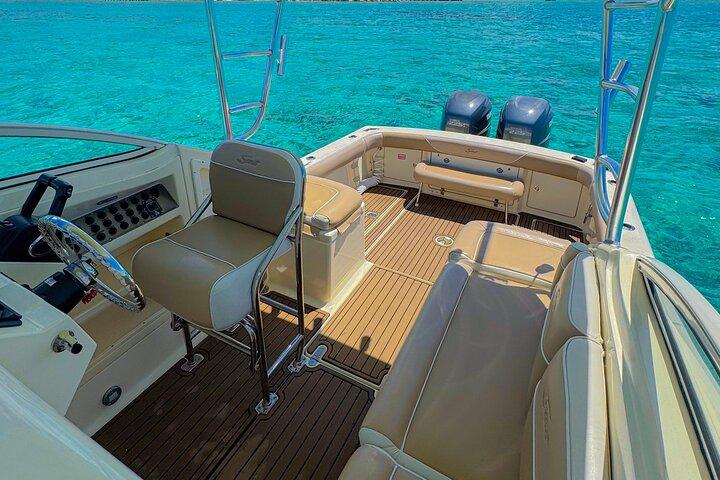 Grand Cayman Private Custom Boating Adventure