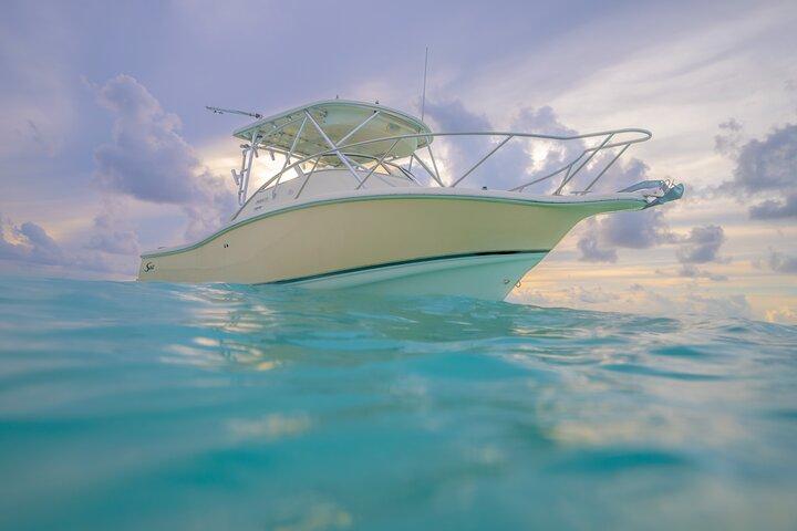 Grand Cayman Private Custom Boating Adventure