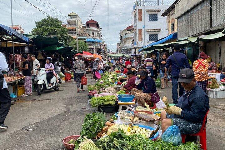 Tour della colazione di Phnom Penh