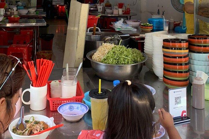 Tour della colazione di Phnom Penh