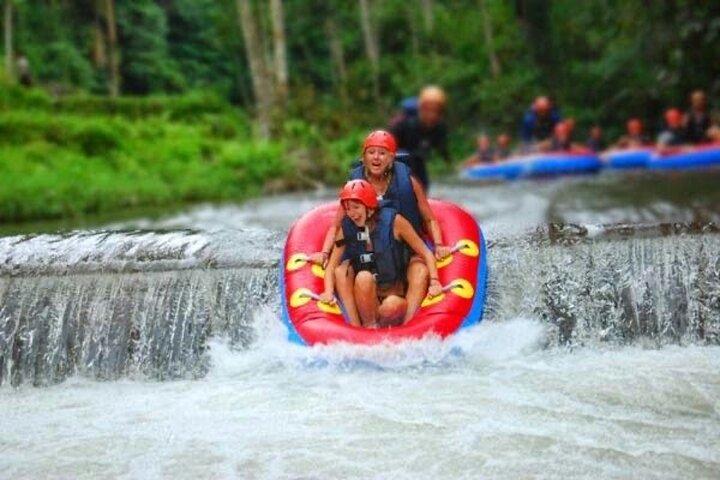 Tubo de cueva del río Ubud y aventura en quad ATV con todo incluido