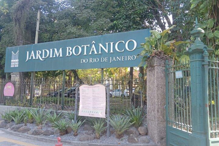 Jardín Botánico de Río de Janeiro