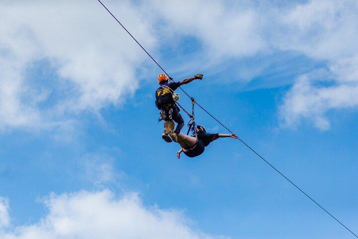 High Flying Zipline e Off Road ATV Adventure em Phuket