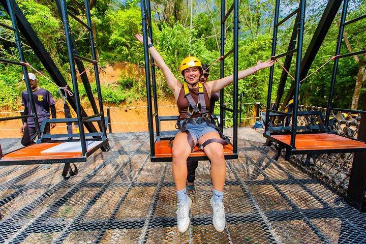 High Flying Zipline e Off Road ATV Adventure em Phuket
