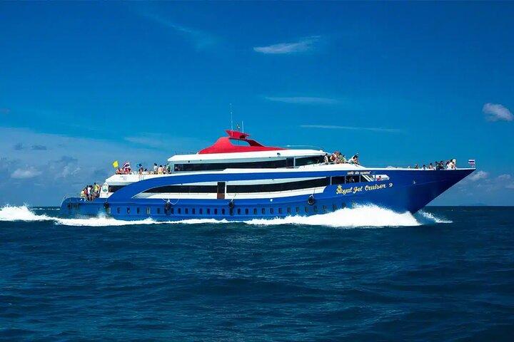 Phi Phi Islands Day Tour by Royal Jet Cruiser from Phuket