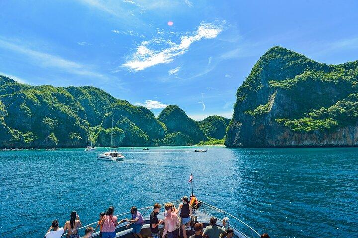 Phi Phi Islands Day Tour by Royal Jet Cruiser from Phuket