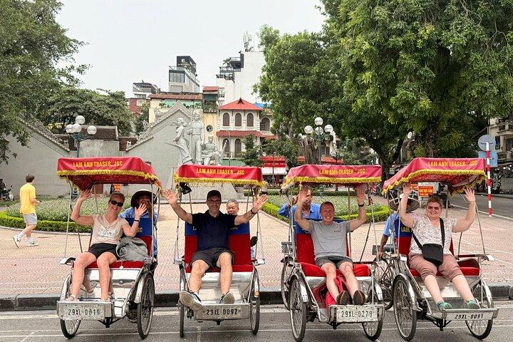 ハノイプライベートサイクルツアー：旧市街文化＆魅力を探索