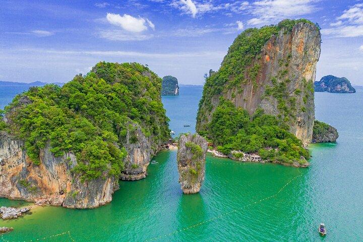 Excursión en barco por la bahía de Phang Nga y la isla James Bond desde Phuket