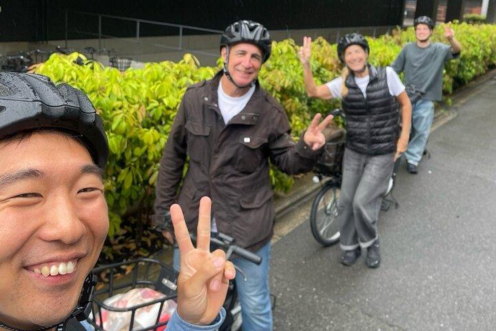 京都で地元民と5名まで楽しめるe-bikeツアーNo.1が決定！
