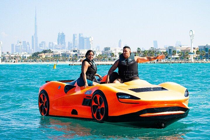 Jet Car Experience Abu Dhabi - Unleash The Thrill